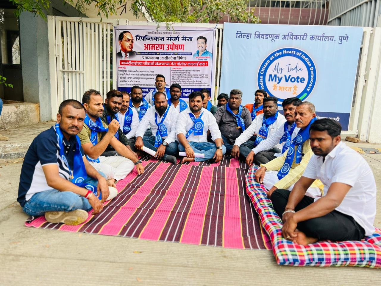 गॅस चोरी आणि अवैध रिफिलिंग विरोधात 'रिपब्लिकन संघर्ष सेने'च्या लढ्याला मोठे यश.! img 20260126 wa0015